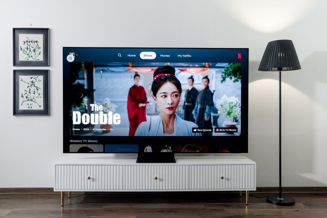 Samfan nói gì khi lựa chọn Samsung AI TV là “chân ái” thăng hạng trải nghiệm sống - Ảnh 1.