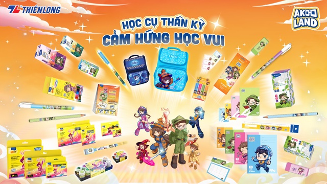 Thiên Long tiên phong phát triển thế giới học cụ thần kỳ Akooland - Ảnh 3.