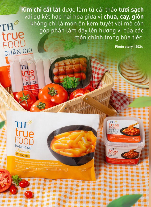 Cùng TH true FOOD biến tấu những món ăn ngon, tiện lợi cho bữa tiệc ngoài trời - Ảnh 7.