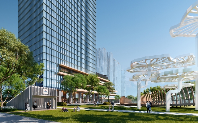 Marina Central Tower: Biểu tượng làm nên chân trời mới của Thành phố Hồ Chí Minh- Ảnh 1.