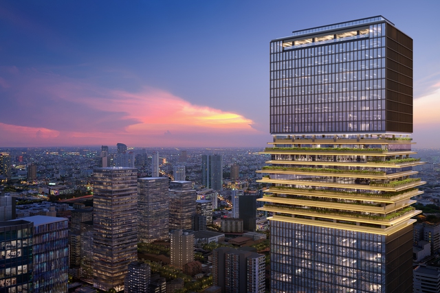 Marina Central Tower: Biểu tượng làm nên chân trời mới của Thành phố Hồ Chí Minh - Ảnh 2.