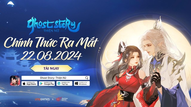 VNGGames chính thức ra mắt Ghost Story: Thiện nữ toàn khu vực Đông Nam Á từ ngày 22/08 - Ảnh 1.