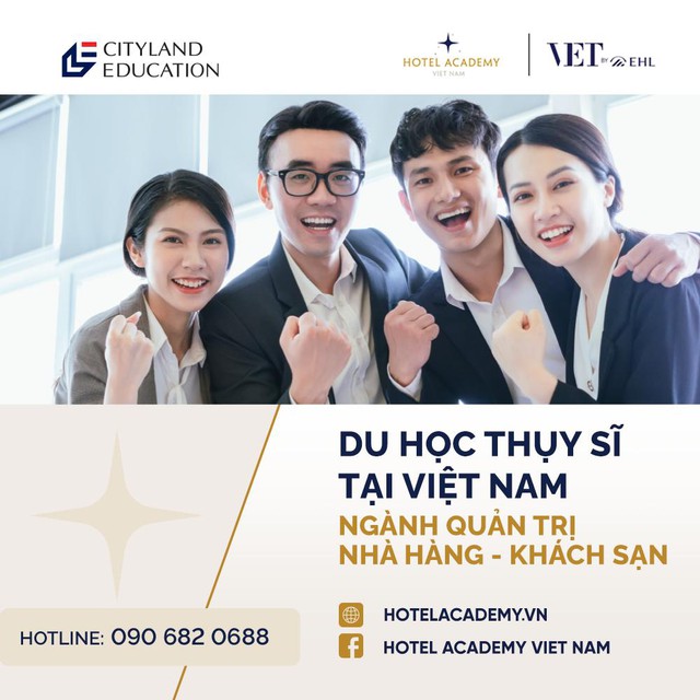 Hotel Academy Việt Nam hợp tác với trường hàng đầu thế giới về đào tạo ngành du lịch khách sạn - Ảnh 1.