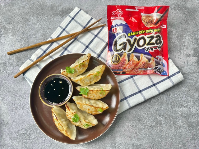 Ajinomoto ‘lấn sân’ thực phẩm đông lạnh, ra mắt bánh xếp kiểu Nhật Gyoza- Ảnh 2.