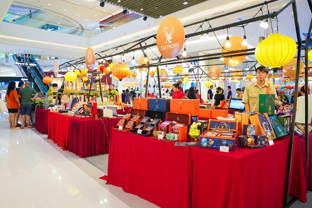 Đến Crescent Mall, vun đầy khoảnh khắc và ghi dấu một mùa trăng Trung thu đáng nhớ - Ảnh 4.