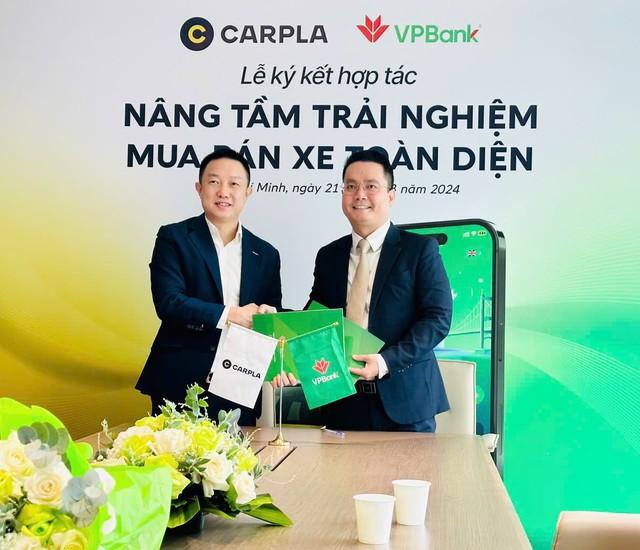 Khách hàng VPBank được mua xe ô tô siêu hấp dẫn tại Carpla, Ucar Moveo và Ucar G-Stars- Ảnh 1.