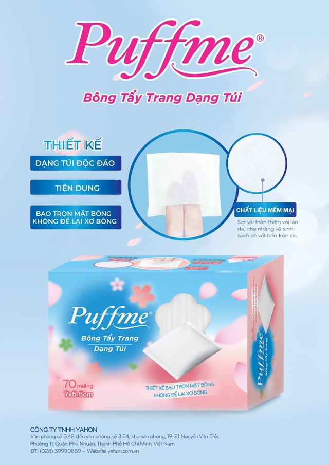 Puffme - thương hiệu bông tẩy trang top đầu về chất lượng và lâu đời tại Việt Nam - Ảnh 1.