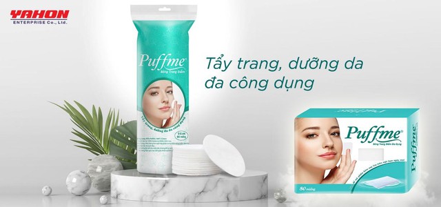 Puffme - thương hiệu bông tẩy trang top đầu về chất lượng và lâu đời tại Việt Nam - Ảnh 2.