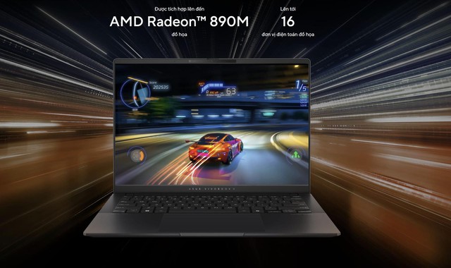 Laptop AI Vivobook S14: Mỏng nhẹ nhưng thừa sức chiến game với hiệu năng hàng đầu phân khúc - Ảnh 1.