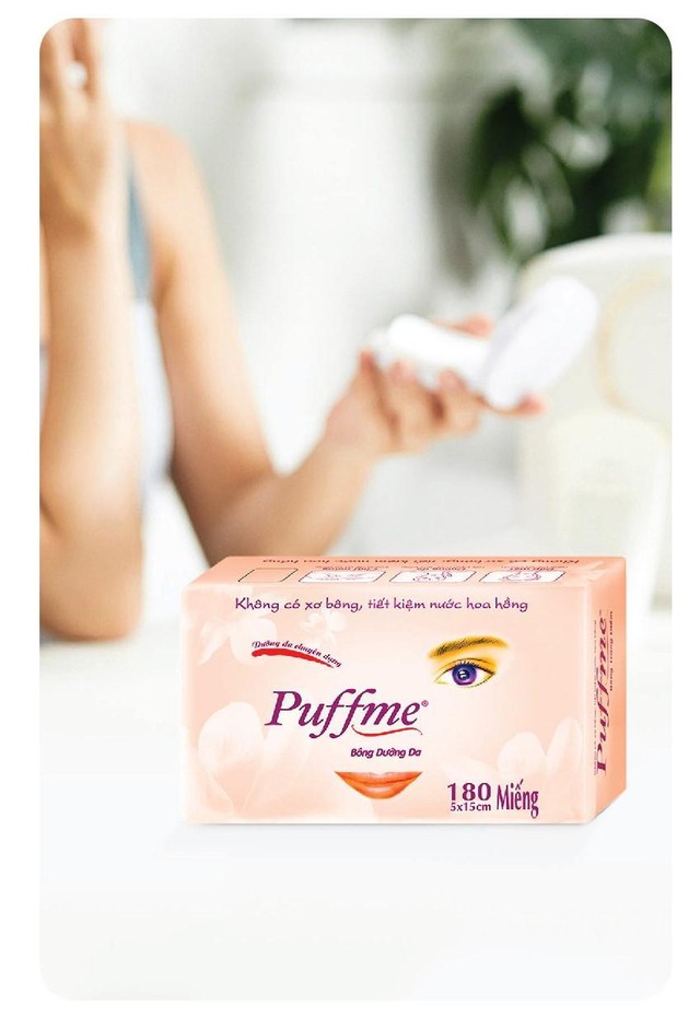 Puffme - thương hiệu bông tẩy trang top đầu về chất lượng và lâu đời tại Việt Nam - Ảnh 3.