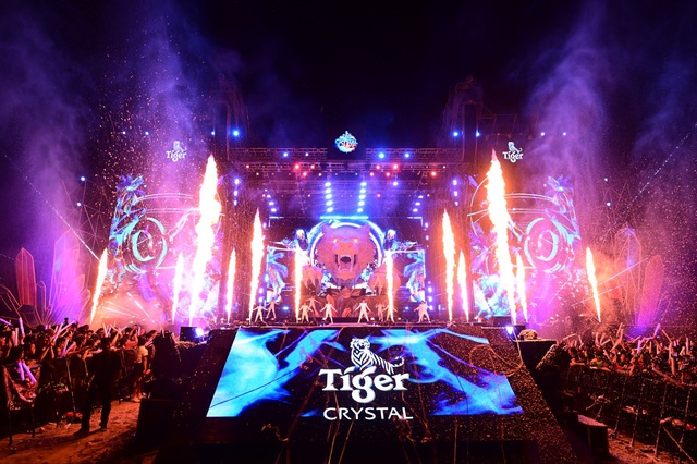 Tiger Crystal Rave tại Đà Nẵng cán mốc 30.000 người tham dự, kỷ lục nào sẽ được lập tại Vũng Tàu? - Ảnh 5.