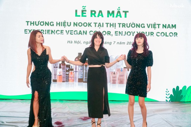 Lễ ra mắt thương hiệu Nook tại Việt Nam - Nơi đẳng cấp mỹ phẩm và tình yêu thiên nhiên gặp gỡ! - Ảnh 5.