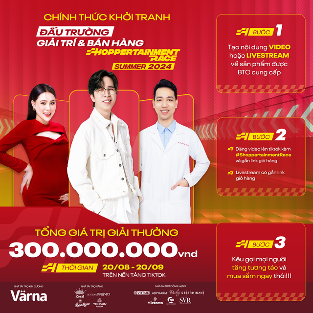 Shoppertainment Race chuẩn bị đổ bộ với cơn mưa quà tặng và deal siêu hời - Ảnh 2.