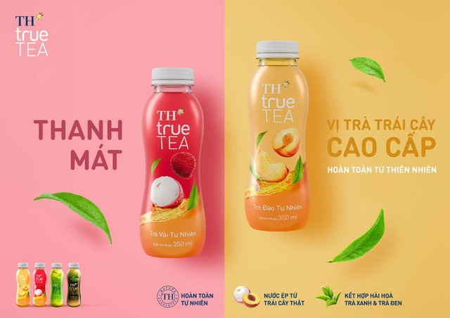 Điều gì làm nên sự cao cấp, khác biệt của Trà trái cây TH true TEA mới? - Ảnh 1.