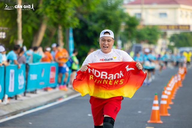 “Đường đua xanh” Green Cần Giờ Marathon HDBank 2024 độc đáo với nhiều hoạt động vì cộng đồng - Ảnh 3.