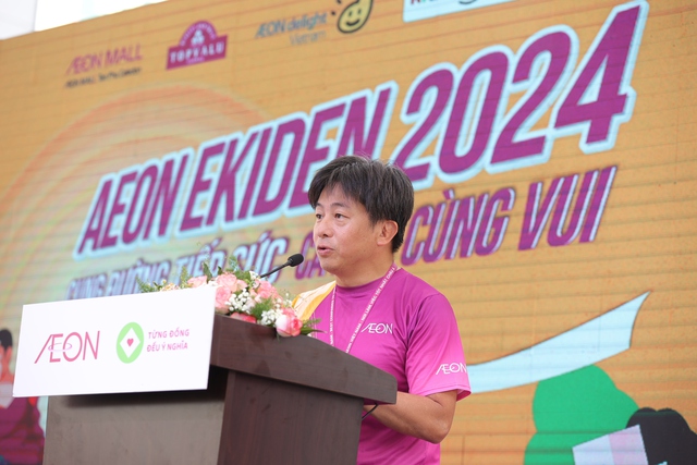 AEON Ekiden 2024 khép lại với gần 4.000 người tham gia - Ảnh 2.