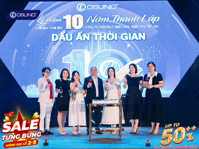 OSUNO - Hành trình vươn mình ra biển lớn của một thương hiệu điện tử do người Việt làm chủ - Ảnh 3.