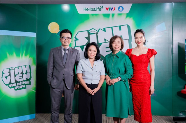 Herbalife Việt Nam tiếp tục đồng hành cùng VTV3 tổ chức chương trình “Sinh Viên Thế Hệ Mới 2024” - Ảnh 4.