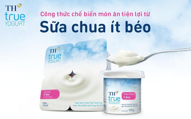 Làm mới thực đơn hàng ngày với các món ngon từ sữa chua ít béo - Ảnh 1.