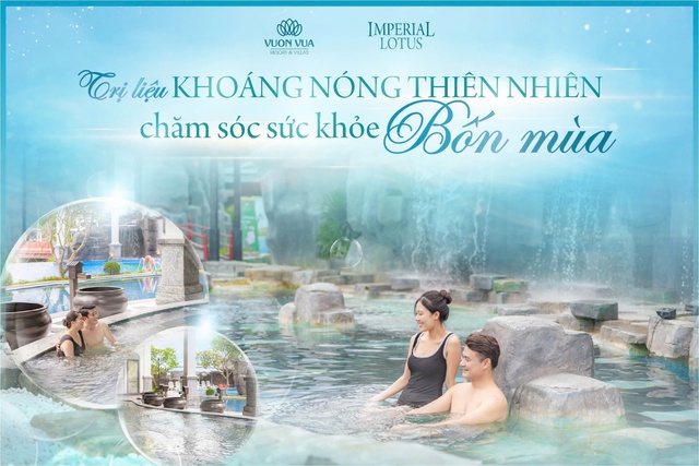 Imperial Lotus – Khám phá dự án đặc quyền nghỉ dưỡng xu hướng Semi-first Home - Ảnh 2.