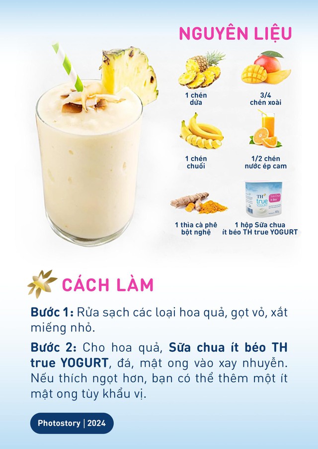 Làm mới thực đơn hàng ngày với các món ngon từ sữa chua ít béo - Ảnh 4.