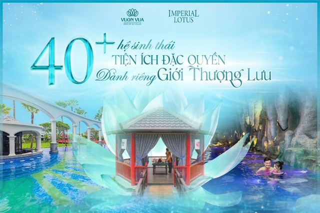 Imperial Lotus – Khám phá dự án đặc quyền nghỉ dưỡng xu hướng Semi-first Home - Ảnh 3.