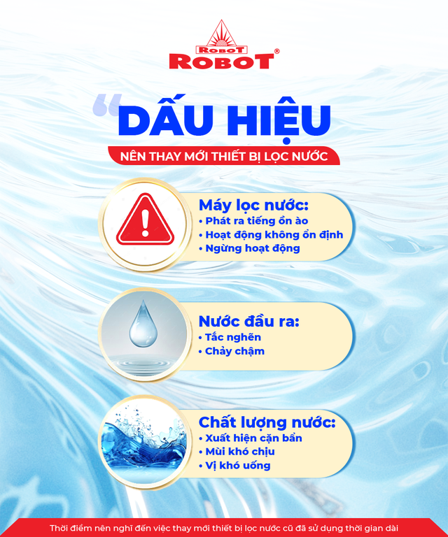 Những lợi ích khi đổi máy lọc nước, dùng máy lọc nước điện giải ROBOT- Ảnh 1.