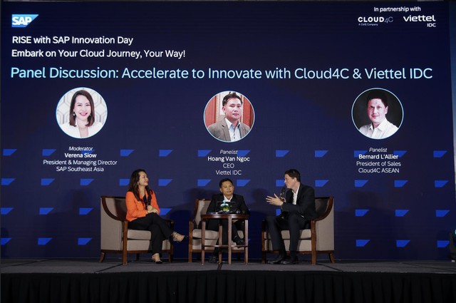 Cloud4C ra mắt Trung tâm dữ liệu sẵn sàng cao tại Việt Nam - Ảnh 1.