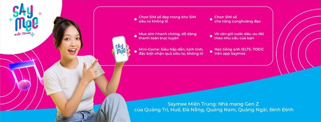 Khám phá Fanpage Saymee Miền Trung - Nơi Gen Z kết nối và trải nghiệm - Ảnh 1.