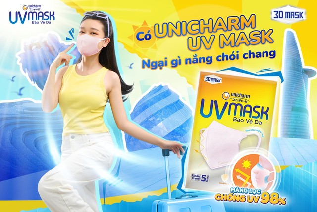 Diana Unicharm ra mắt khẩu trang chống nắng, cản 98% tia UV: “Chân ái” mùa du lịch nghỉ lễ đây rồi! - Ảnh 4.