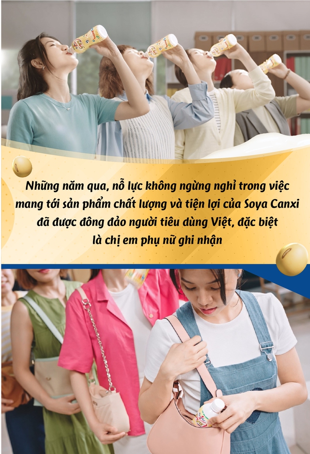 Dấu ấn đồng hành cùng phụ nữ Việt trong hành trình kiến tạo giá trị tốt đẹp cho xã hội của Number 1 Soya Canxi - Ảnh 3.