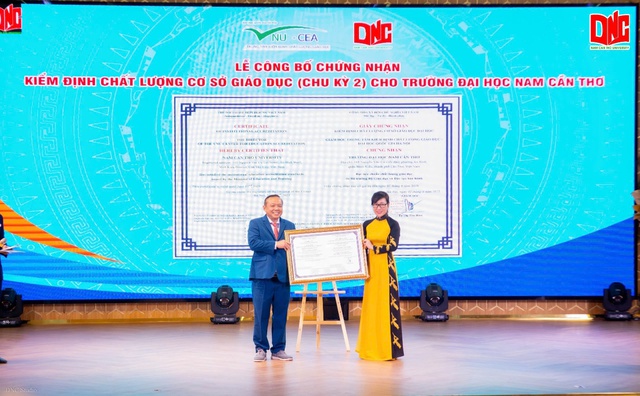 Đại học Nam Cần Thơ đồng hành cùng sinh viên, mở rộng tầm nhìn, hội nhập và phát triển - Ảnh 2.