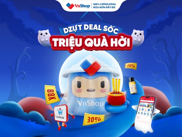 Ngay trên app ngân hàng: “Chốt deal” công nghệ giá sốc, áp mã thả ga, mua hàng chỉ từ 18K kèm freeship - Ảnh 4.