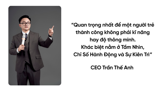 CEO Trần Thế Anh: Từ cậu shipper đến lãnh đạo DZ group phủ khắp 3 miền - Ảnh 1.