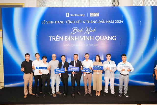 Chốt nhà triệu đô, môi giới OneHousing nhận thưởng nóng ô tô VinFast VF 6 - Ảnh 3.