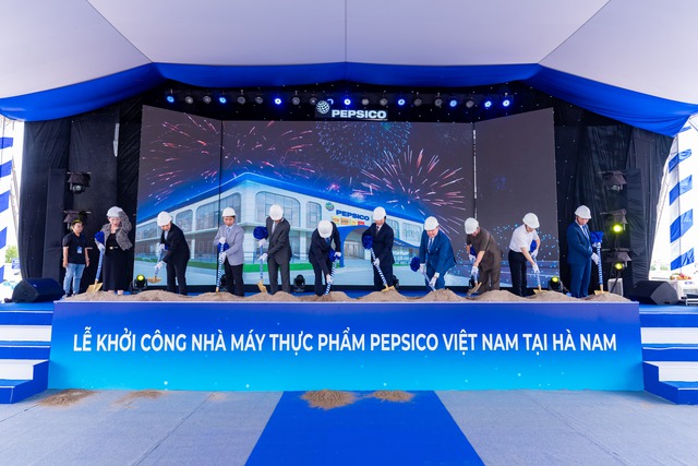 Nhà máy PepsiCo Hà Nam: Hiện thực hóa cam kết gắn kết cộng đồng, phát triển kinh tế địa phương - Ảnh 1.