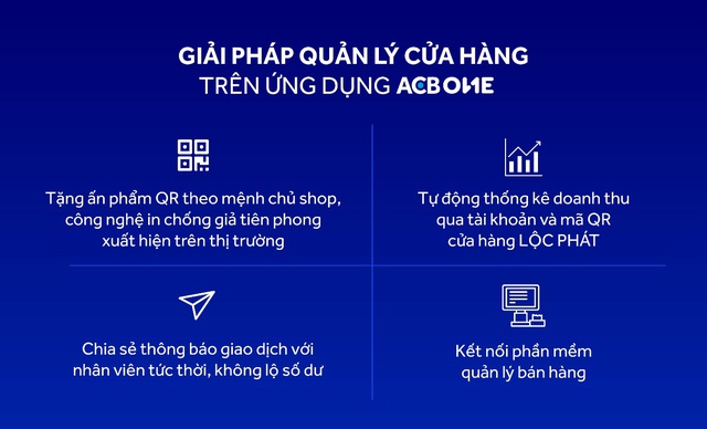 ACB ra mắt giải pháp quản lý cửa hàng dành cho khách hàng hộ kinh doanh - Ảnh 2.