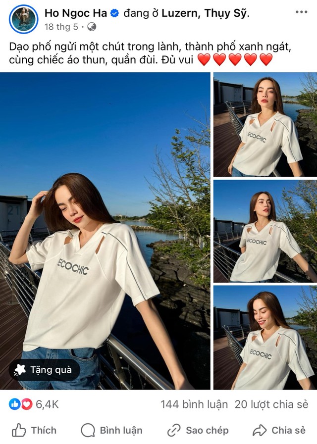 Giải mã sức hút của thương hiệu thời trang Việt Ecochic- Ảnh 2. Giải mã sức hút của thương hiệu thời trang Việt Ecochic- Ảnh 2.