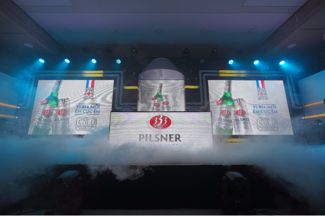 SABECO ra mắt 333 Pilsner: Phiên bản êm cực êm của vị bia huyền thoại - Ảnh 1.