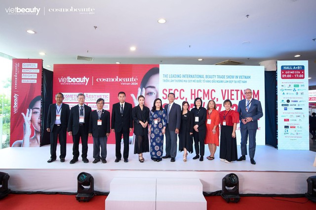 Vietbeauty & Cosmobeauté Vietnam 2024: Thành công thu hút hơn 10.500 khách tham quan cùng 2000+ thương hiệu làm đẹp - Ảnh 1.