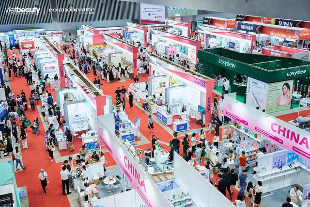 Vietbeauty & Cosmobeauté Vietnam 2024: Thành công thu hút hơn 10.500 khách tham quan cùng 2000+ thương hiệu làm đẹp - Ảnh 2.