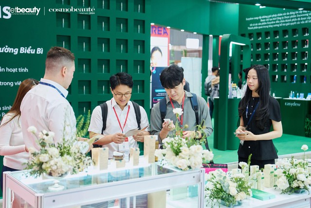 Vietbeauty & Cosmobeauté Vietnam 2024: Thành công thu hút hơn 10.500 khách tham quan cùng 2000+ thương hiệu làm đẹp - Ảnh 3.