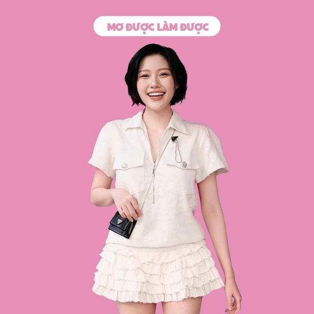 Uyển Ân lần đầu hợp tác cùng Local Brand Việt Nam trong chiến dịch thời trang đường phố - Ảnh 3.