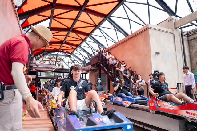Sun World Ba Na Hills đưa vào vận hành máng trượt siêu tốc ở độ cao 1487m - Ảnh 4.