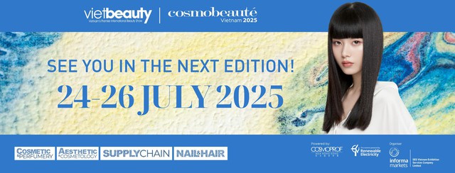 Vietbeauty & Cosmobeauté Vietnam 2024: Thành công thu hút hơn 10.500 khách tham quan cùng 2000+ thương hiệu làm đẹp - Ảnh 6.