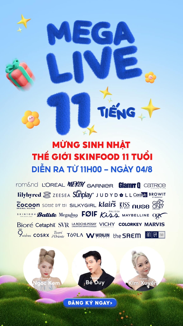 Thế Giới Skinfood khuyến mãi lớn nhân dịp 11 tuổi - Ảnh 7.