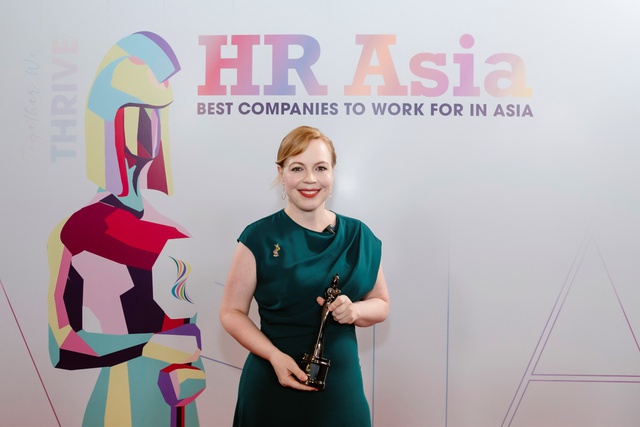 MSD Việt Nam nhận cú đúp tại lễ trao giải HR Asia Awards 2024 - Ảnh 1.