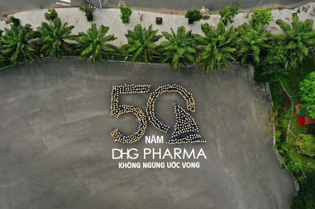 DHG Pharma: 5 thập kỷ của tự hào, tri ân và ước vọng - Ảnh 2.