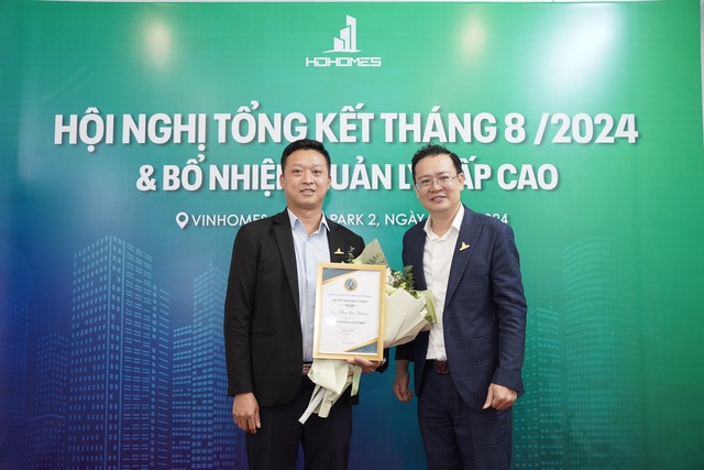 HDHomes đón loạt lãnh đạo mới, sẵn sàng cho dự án Vinhomes Global Gate- Ảnh 1.