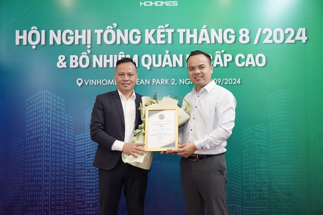 HDHomes đón loạt lãnh đạo mới, sẵn sàng cho dự án Vinhomes Global Gate- Ảnh 2.